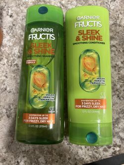 Lot Of 2 Garnier Fructis Shampoo And Conditioner 