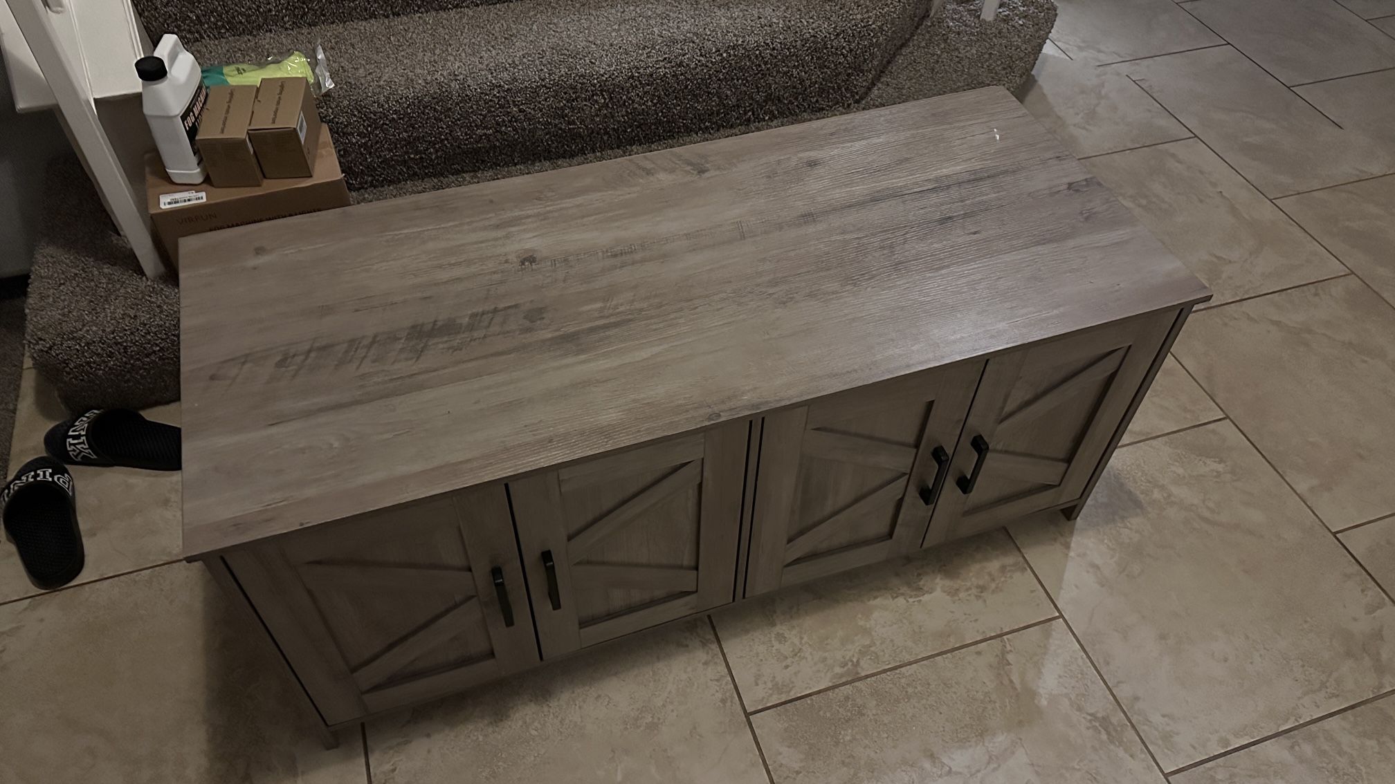 Hidden Litter Box