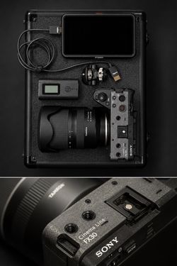 FX30 Cinema Rig TRADE for ZVE1 / FX3 / A7CR