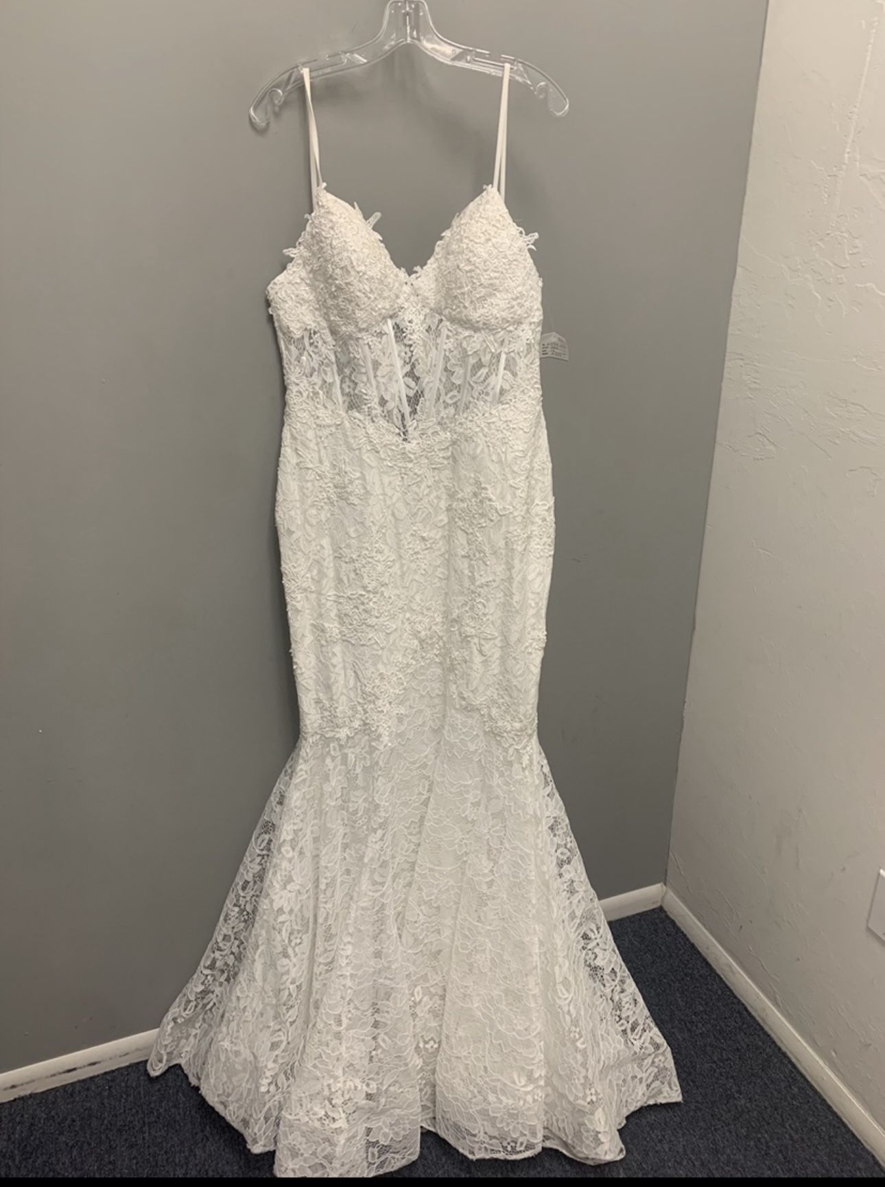 Amarra Mermaid Wedding Gown