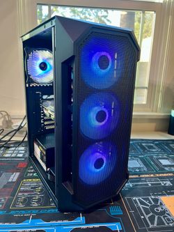 🌟CUSTOM👾GAMING PC🌟|| i5 7400 || RX 580 || 16GB RAM || Windows 11 Pro || WiFi 🎉