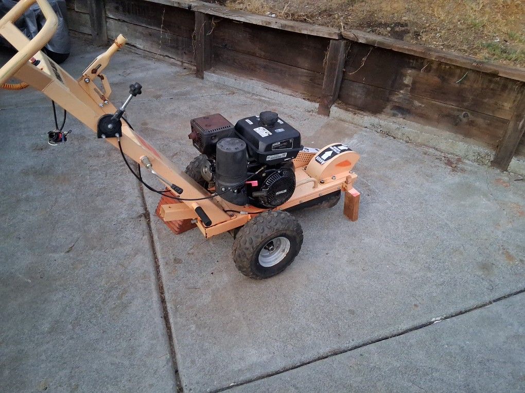 Power King Stump Grinder