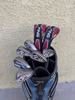 Ping G15 Golf Iron Set with Bag