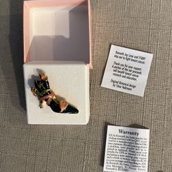 Vintage Kenneth, Jay Lane High Heel Shoe Broach