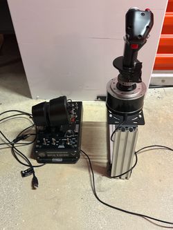 Thrustmaster HOTAS Warthog Joystick and Throttle