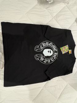 Bape+chromehearts Tee