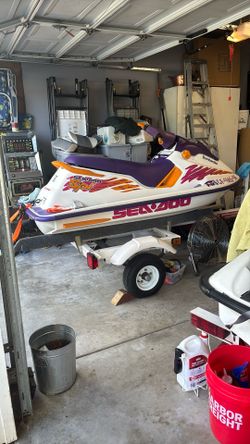 1995 Seadoo SPI and Tráiler