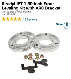 Sierra Denali Leveling Kit