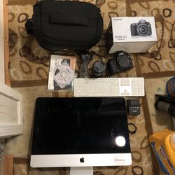 Canon 5D Markiii With Extra 
