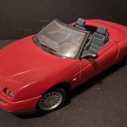 1/18 Diecast Alfa Romeo Spider