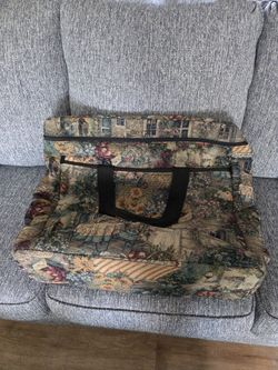 Large Carpet Bag