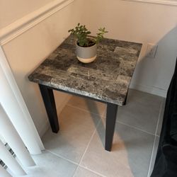 Granite End Tables