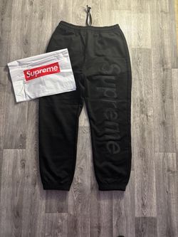 Supreme sweat pants