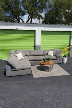 Sectional Couch Sofa - Nixon Cloud - Modular - City Furniture