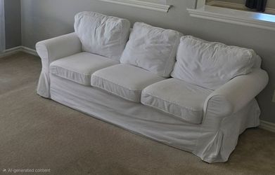 White Sofa