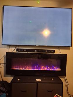 Electric fire place