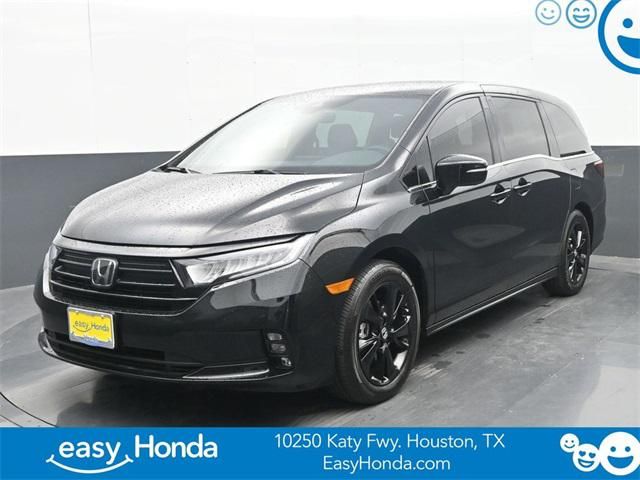 2024 Honda Odyssey