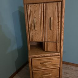 Bedroom Drawers (Oak Wood )