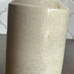 Antique Carter's Inks Pottery Stoneware Ink Bottle 9.5" Stiff & Sons London