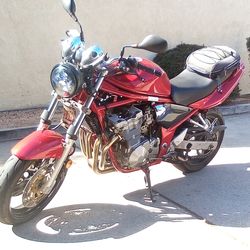 2001 Suzuki GS600F Low Miles