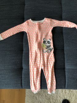 Carters Brand summer pajamas. Sized 18 months