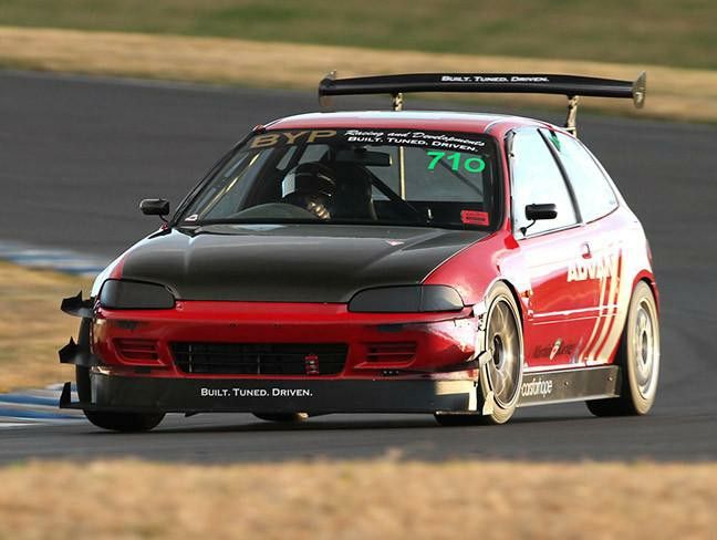 Eg hatch pci aluminum 4inch sideskirts