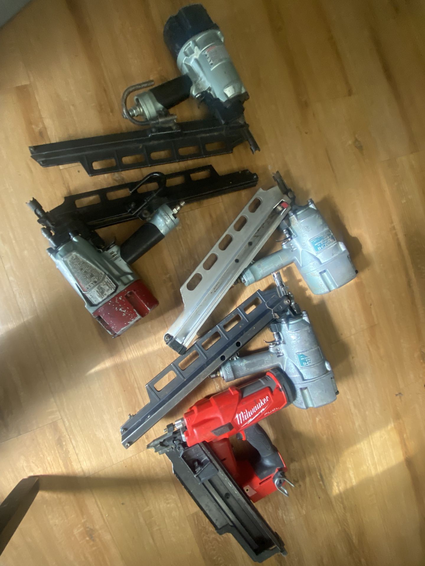 Hitachi Nail guns