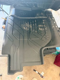 Black Rubber original chevrolet mats
