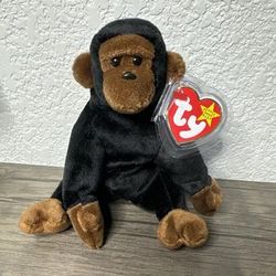 Ty Beanie Baby Congo W/ Tag & Protector - Pre Owned