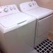 GE Washer & Dryer Pair
