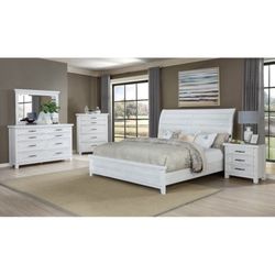 4PC King Bedroom Set 