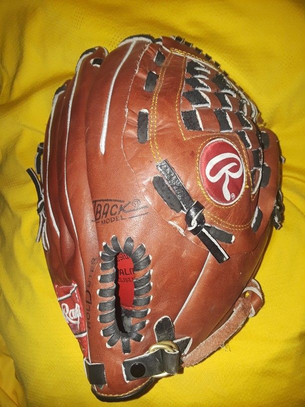 RBG27 Rawlings 12.5 Right Hand Throw Glove