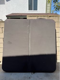 Spa soft cover 6’x6’ - used