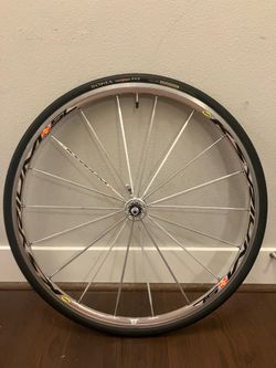 mavic ksyrium road bike wheel 700c