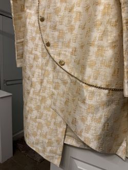 Men's Shervani With Dhoti Style