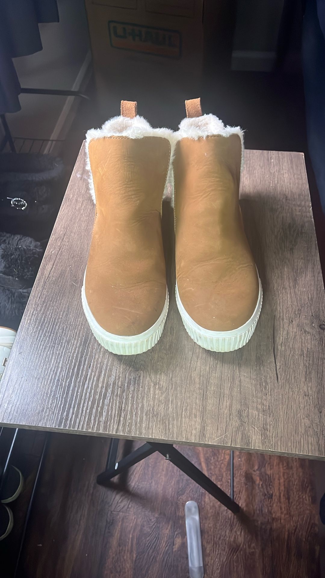 Slide In Boots