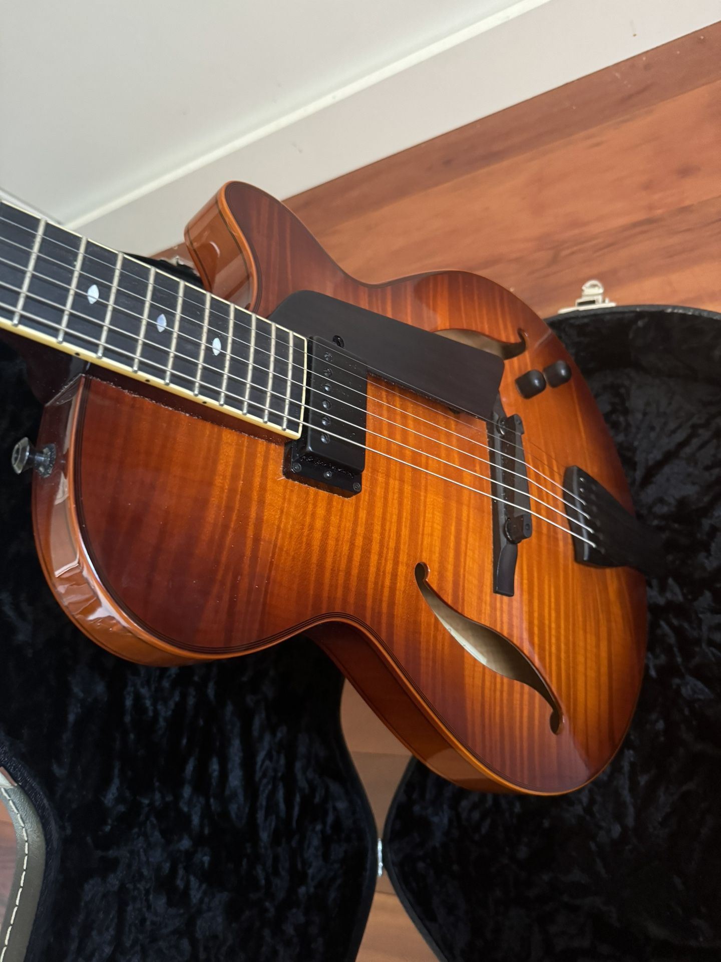 Sadowsky SS-15 - 2010 - Sienna Burst