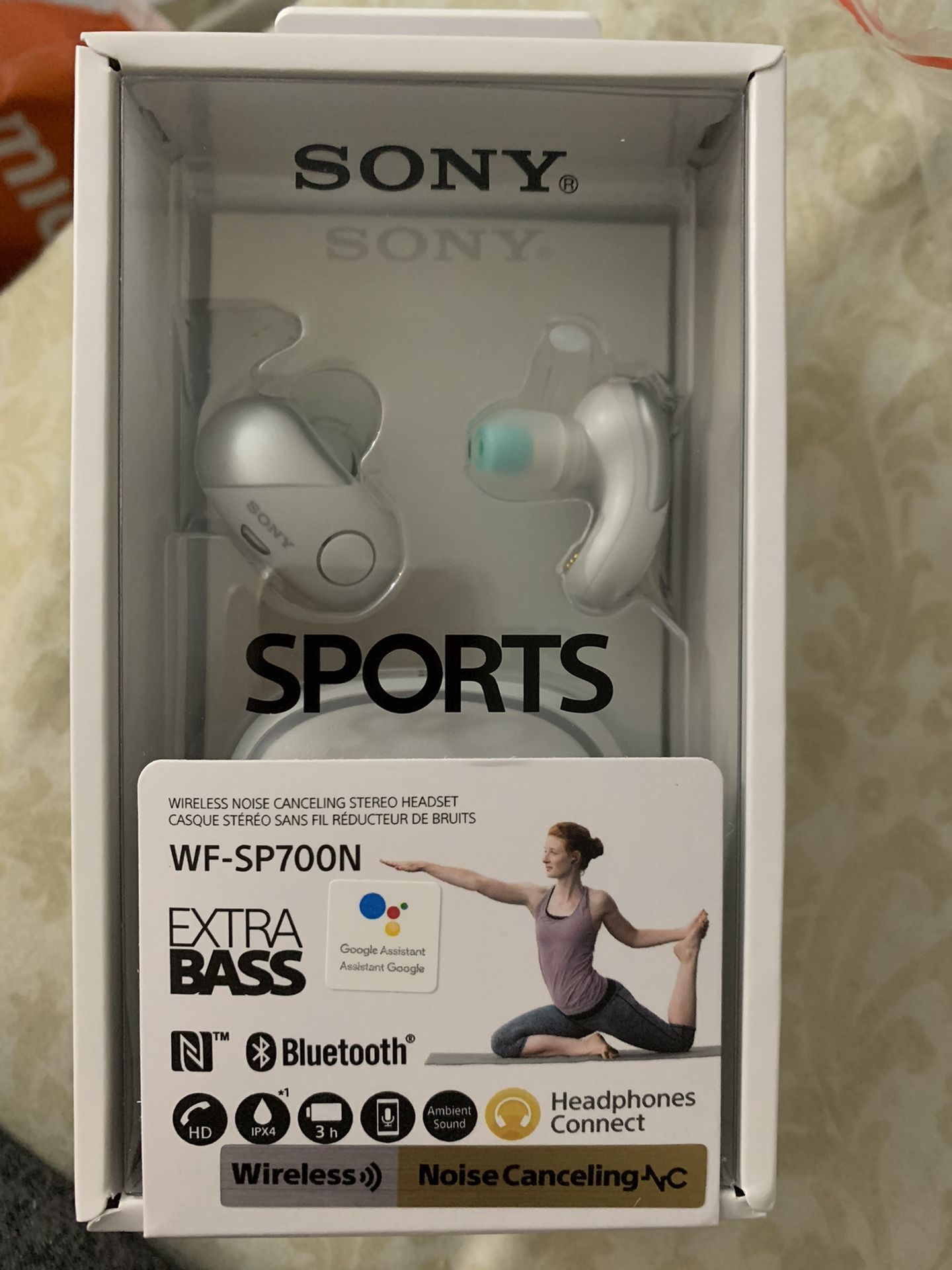 Sony Bluetooth Headphones wireless noise cancelling