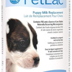 Pet-Ag PetLac Powder for Puppies - 10.5 oz - Puppy Milk Replacement Powder for Puppies Newborn to Six Weeks Old - Easy to Digest
