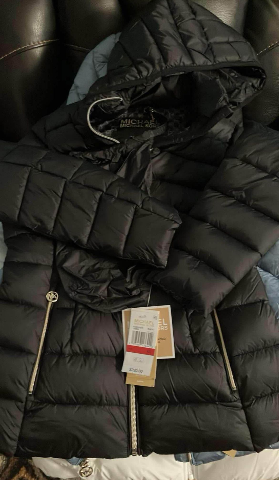 Black Micheal Kors Coat