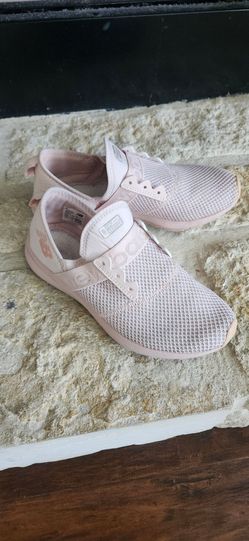 New Balance Women's Pale Pink Slip-On Knit Sneakers Sz9.5