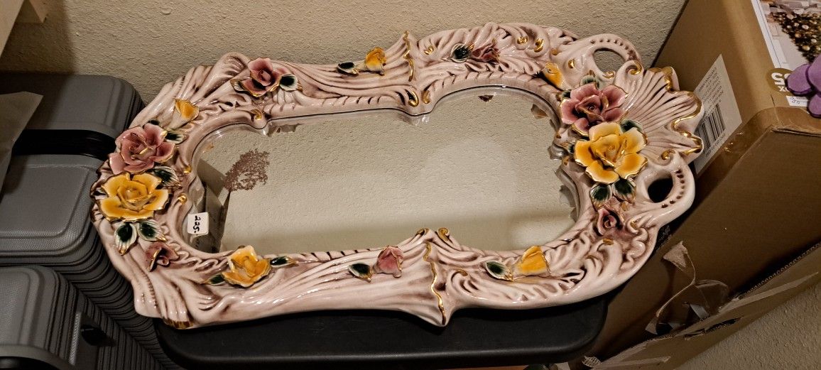 Vintage Mirror 