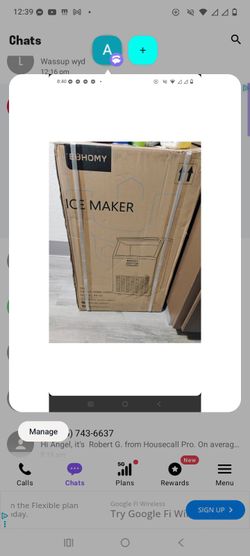 EUHOMY Commercial Ice Maker 100lbs/Day – New in Box