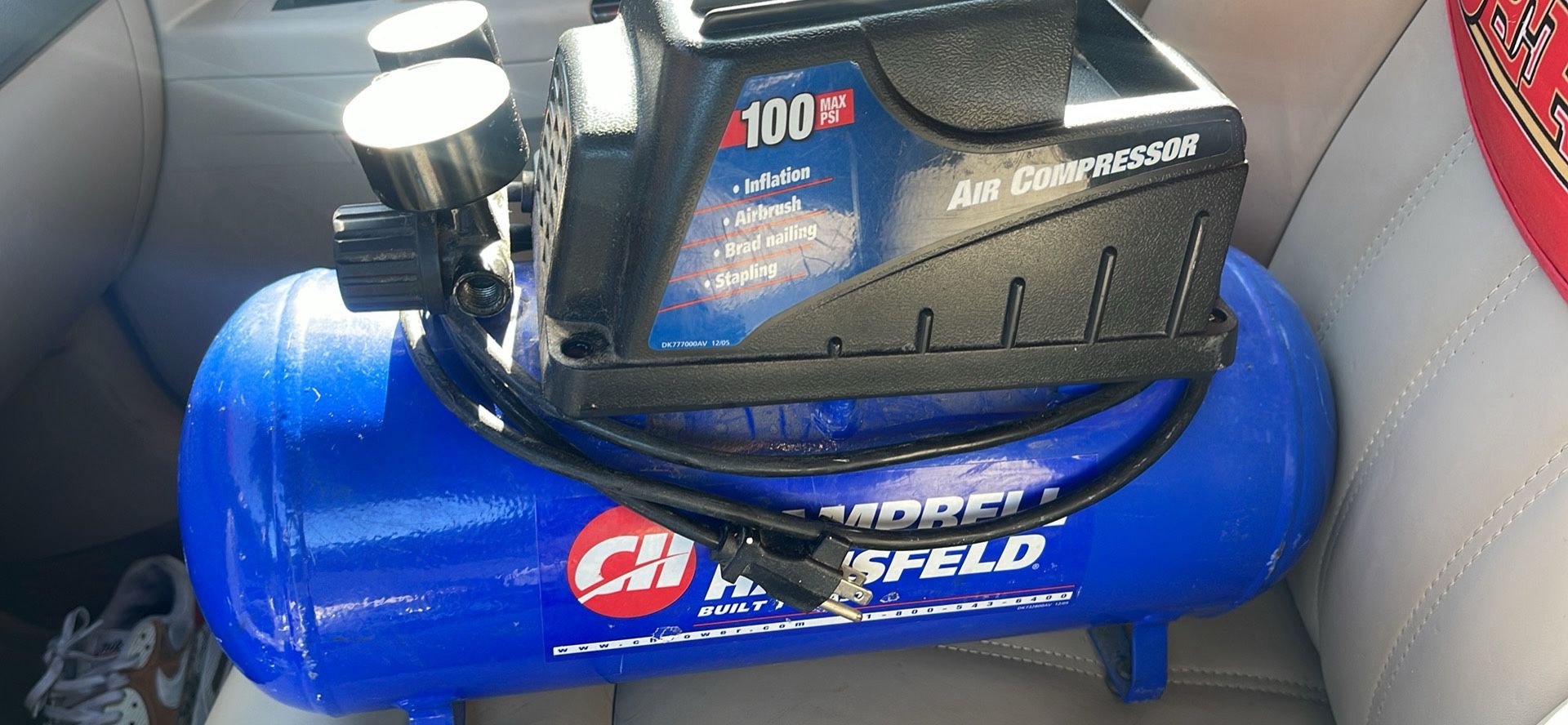 Campbell Hausfield Air Compressor