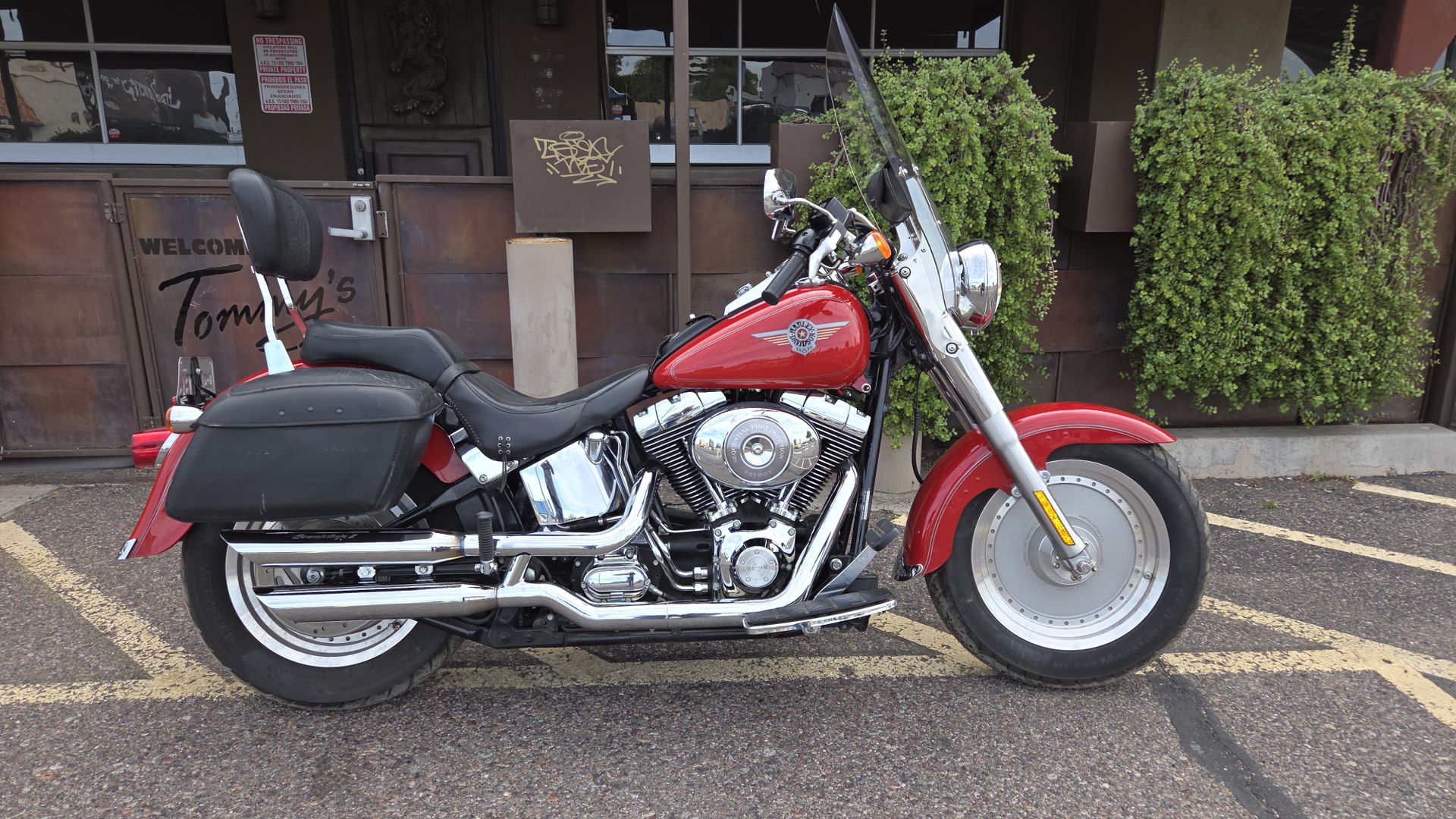 2002 Harley Davidson Fatboy with a Clean AZ title for Sale in Phoenix ...