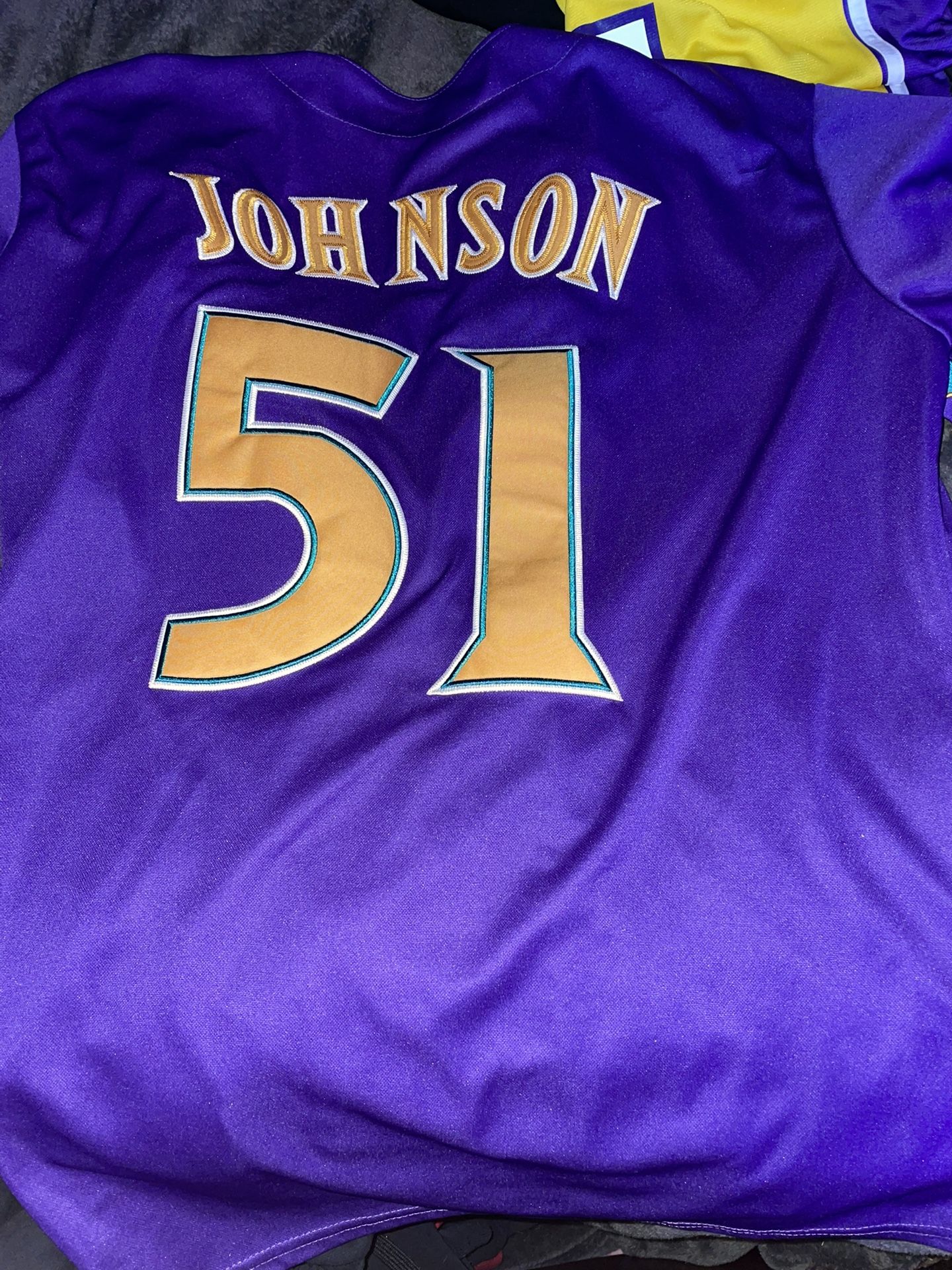 Arizona Diamondbacks Randy Johnson Jersey