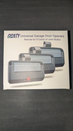 Universal Garage Door Opener Remotes