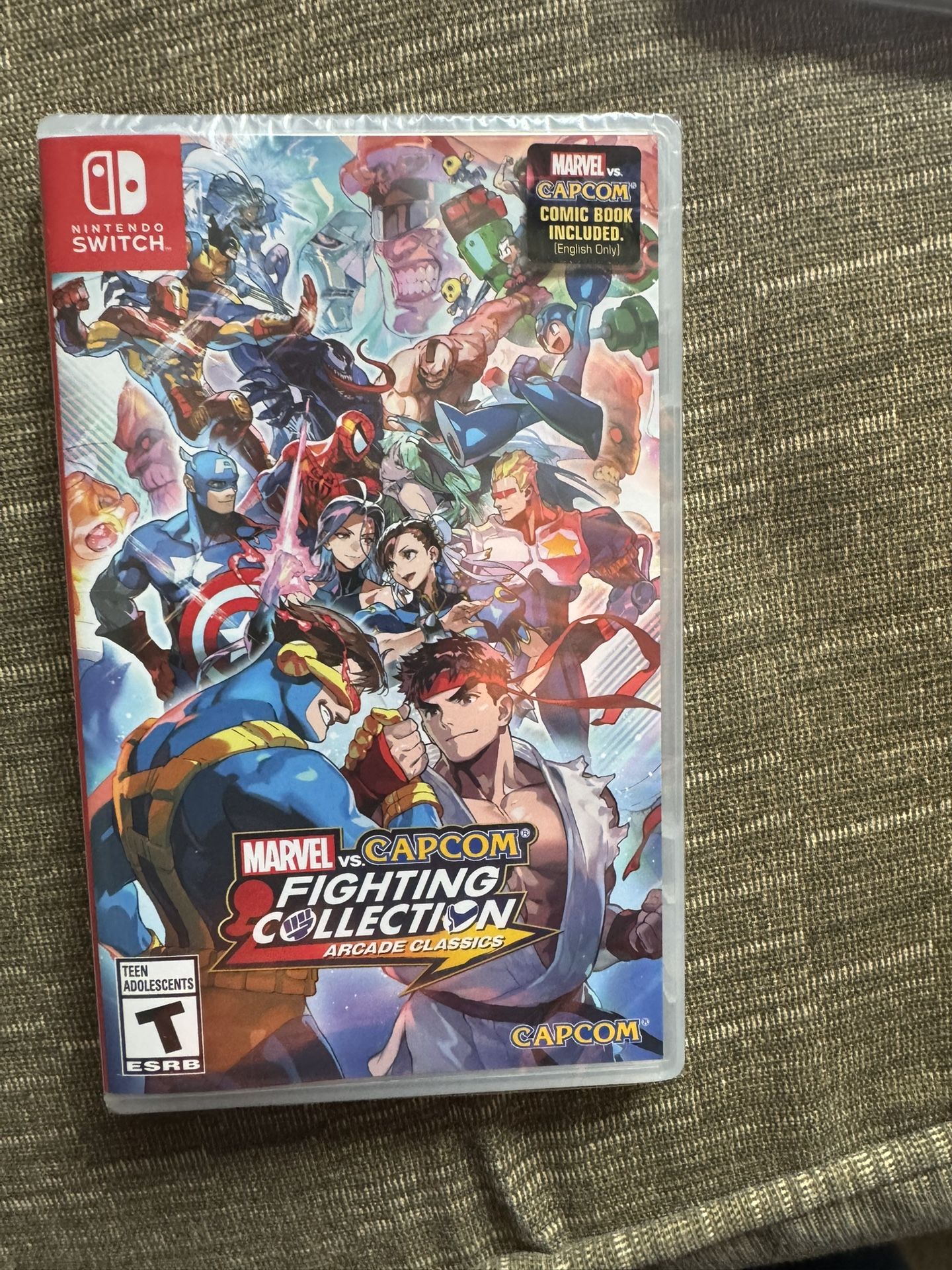 Marvel Vs. Capcom Fighting Collection: Arcade Classics for Nintendo Switch New Sealed