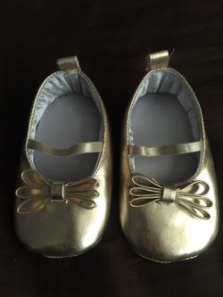 Gold flats