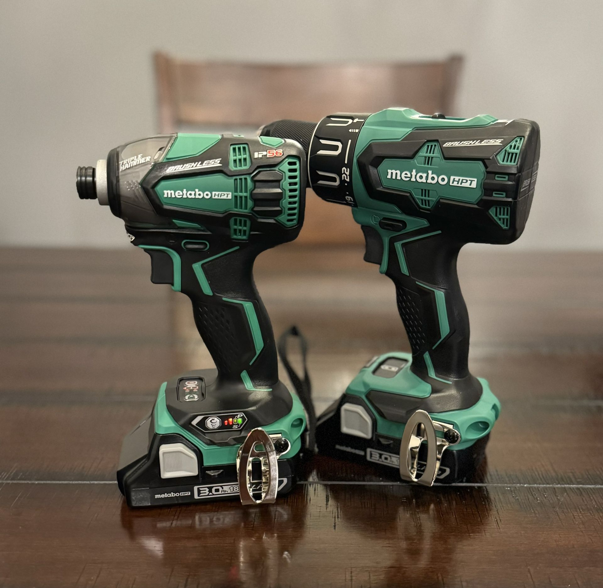 Metabo Brushless Drill And Impact